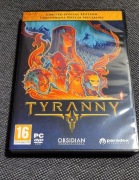 Tyranny pudełko z płytą na PC