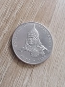 moneta 50 złotych rok 1982 Bolesław III Krzywousty 