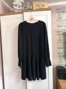 Czarna sukienka Zara Basic, rozmiar L (40)