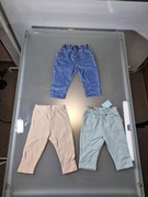 Spodenki Zestaw 3 szt. Dziecięce Obaibi Rozmiar 68-74 