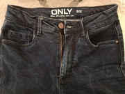 Jeansy dziewczęce granatowe "Only" - S/32