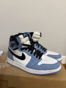 Nike Jordan 1 High University Blue 42