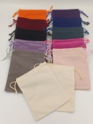 Woreczki Aksamitne Kolorowe 