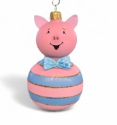 Bombka choinkowa Kubuś Puchatek figurki bombki bajkowe retro styl jak z prl