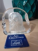 Kryształowa figurka sowy francuska z 1996