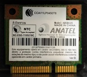 Karta sieciowa Wi-Fi Atheros AR5B125 Mini PCI-E 802.11b/g/n 2,4GHz