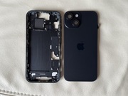 iPhone 15 Black Oryginalny Korpus Obudowa Ramka Panel Tylny (Klapka) Wwa