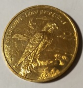 Moneta 2 zł NG 2008 rok sokół wędrowny