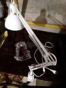 Promiennik podczerwieni 150W E27 Philips + Żarówka Niebieska 80W + Lampa