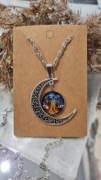 Naszyjnik Znak Zodiaku Waga