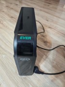 UPS EVER ECO 1000 LCD 1000VA 600W – brak akumulatorów – do sprawdzenia