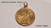 Medalion Matka Boża Licheńska + Orzeł Polski kolekcja unikat + 17gr