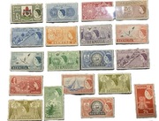 Bermudy 1956 Królowa Elżbieta II Kolonie Brytyjskie pełna seria */**