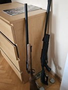 Wiatrowki , karabinki . 