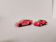 Herpa 1/87 Mercedes Porsche