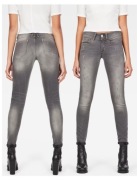 spodnie G-STAR Lynn Mid Skinny Jeans D06746-6132-1243 W30 L34