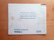 Dwa plus jeden - Odpłyniesz... pocztówka dźwiękowa