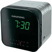 Radio budzik Grundig z automatycznym ściemniaczem zegara