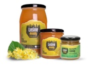 Miód Lipowy 1,2kg 