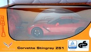 Corvette Stingray Z 51- Model zdalnie sterowany - RC - Czerwony -1:18