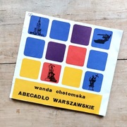 Książeczka dla dzieci, 1973? , Chotomska, Warszawa
