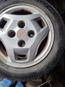Cztery felgi mitsubishi  colt 1.1
