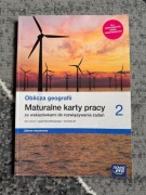 Oblicza geografii 2 - maturalne karty pracy
