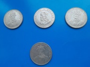 Zestaw monet 50 zl. z okresu Prl-u 4 sztuki