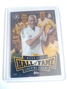 Topps match attax 2024/25 Hall of Fame Zinedine Zidane Real Madryt 