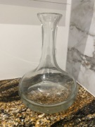 Wazon karafka grube szkło