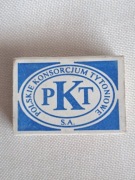 Zapałki kolekcjonerskie reklamowe .