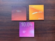 Ubuntu 9.04 + 9.10 + 10.04 LTS – oryginalne CD Canonical