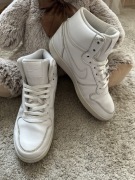 Nike Ebernon Mid Sneakersy Białe 42 Buty Męskie Sportowe Wysokie