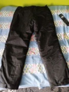 Grube zimowe spodnie roz L