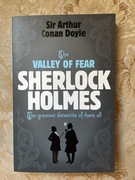 ARTHUR CONAN DOYLE The Valley of Fear SHERLOCK HOLMES