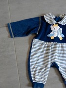 Body, śpioszki dla małego dziecka, zapinane na zamek