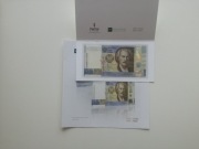 Banknot 19 zł 100 lat PWPW numer 6343