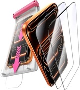 Hoerrye szkło ochronne na ekran do iPhone 17 Pro Max H9 2x szkło 