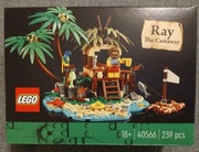 Lego 40566 Rozbitek Ray