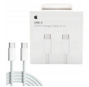 Apple USBC Kabel 2m Oryginalny 240W OPLATANY