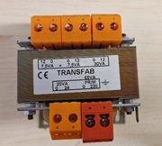 Transformator 230VAC napięcie wtórne 12V AC 24V AC 65VA 50-60Hz  
