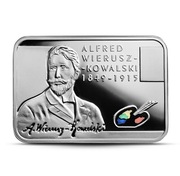 Moneta 20 złoty Alfred Wierusz - Kowalski 