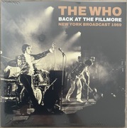 The Who : Back at the Fillmore: New York Broadcast 1969 2LP
