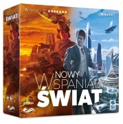 Nowy Wspaniały Świat - gra planszowa (nowa w Folii)