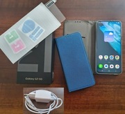 Samsung S21 8/128GB 5G - BDB + dodatki: 2x etui, 2x szkło, ładowarka