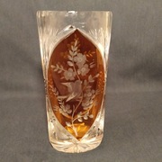 Wazon, wazon ze szkła kryształowego