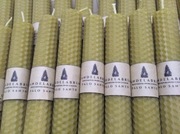 Świece zwijane z kadzidłem, wosk pszczeli, kadzidło