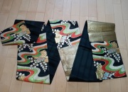 Japoński pas obi do kimono COSPLAY geisha zdobiony