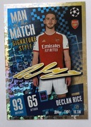 Topps match attax 2023/2024 DECLAN RICE nr.421 MAN OF THE MATCH