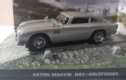 Aston Martin DBS, kolekcja 007 Jamesa Bonda 1:43 GOLDFINGER